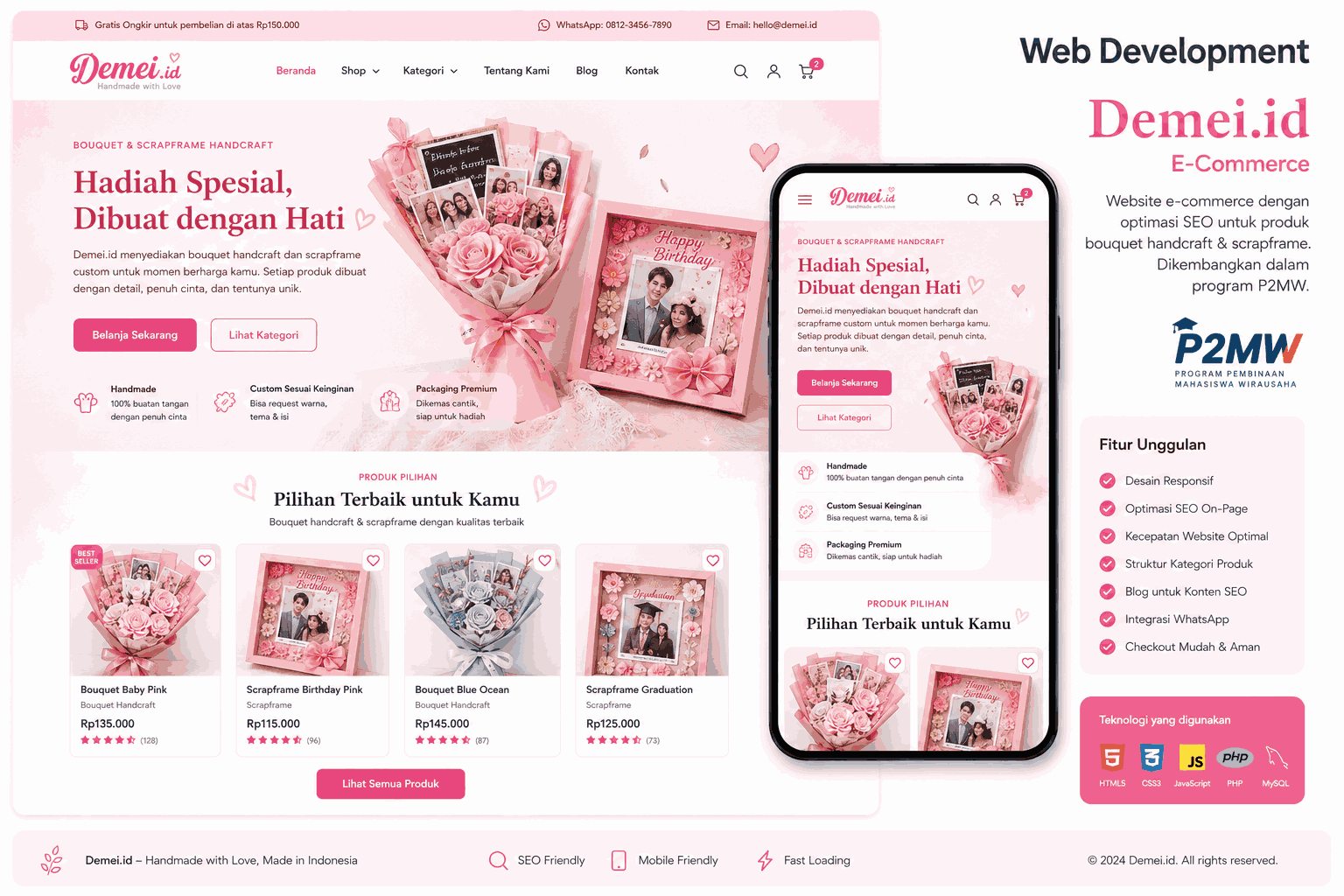 Demei.id E-Commerce
