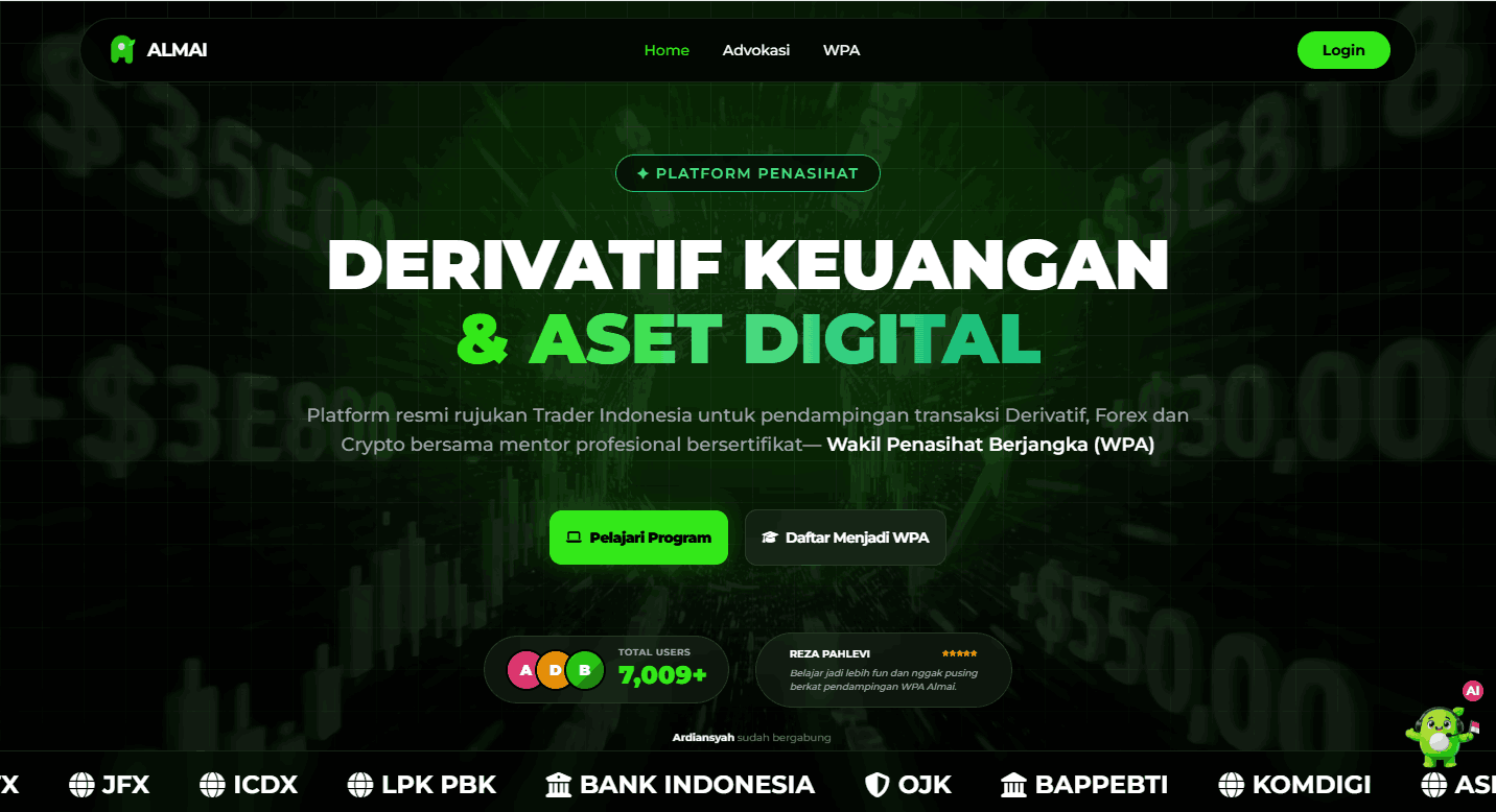 E-Learning Platform for Commodity Advisors