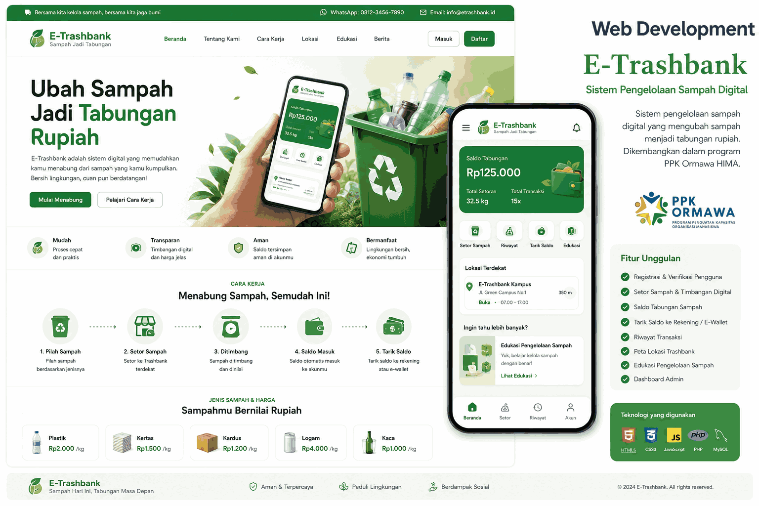 E-Trashbank
