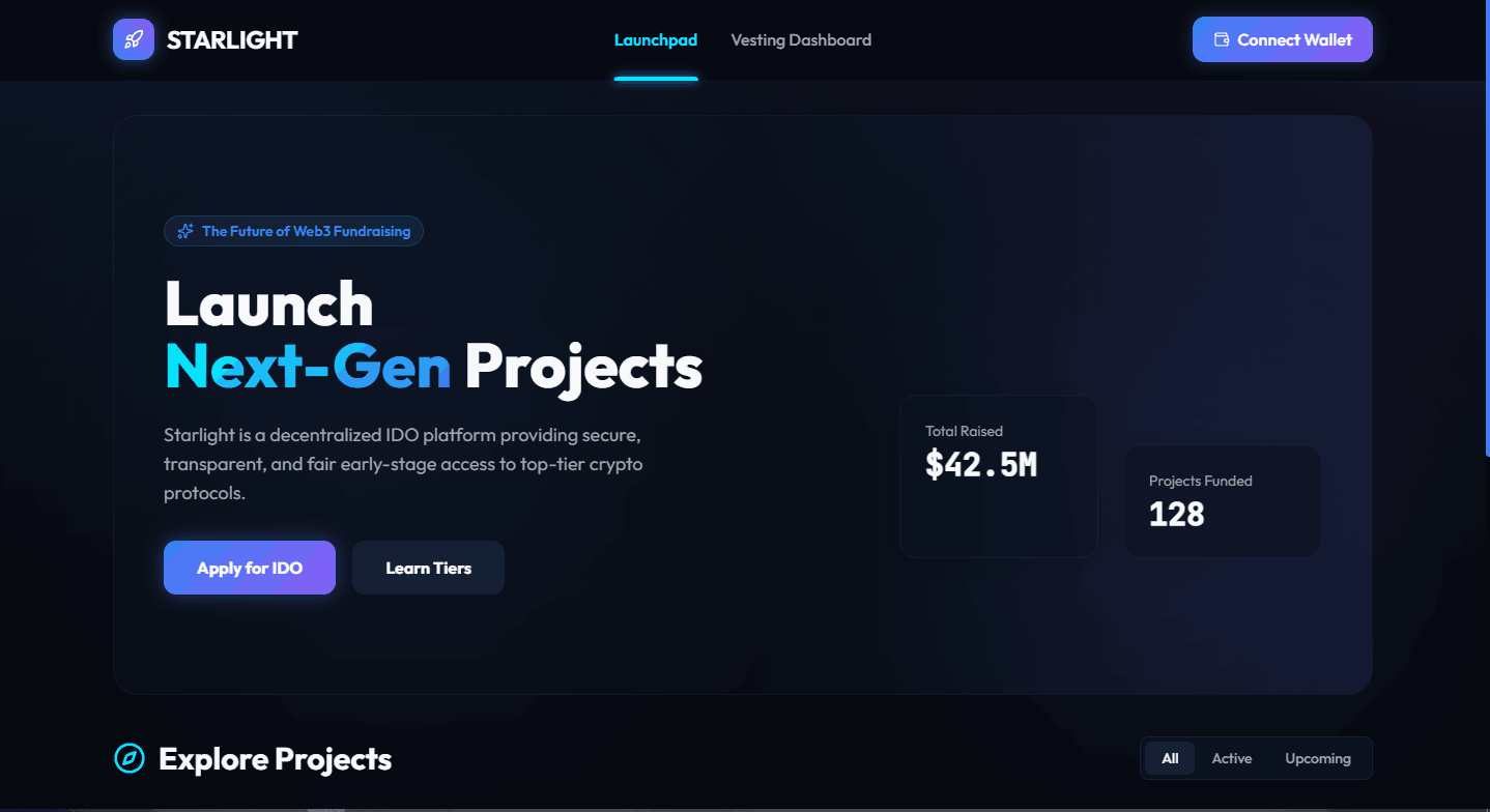 Token Launchpad