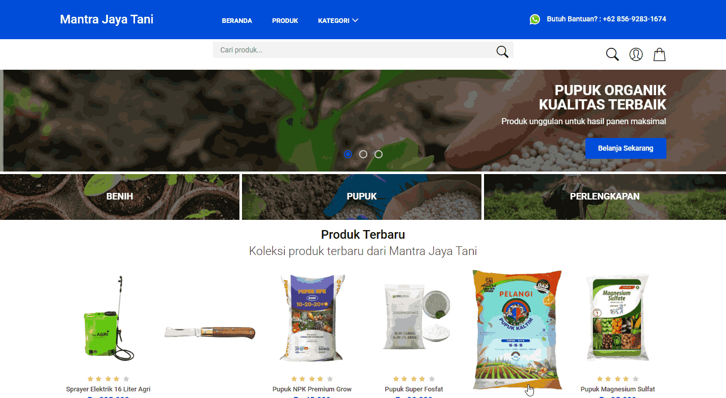 Mantra Jaya Tani - Agricultural Equipment