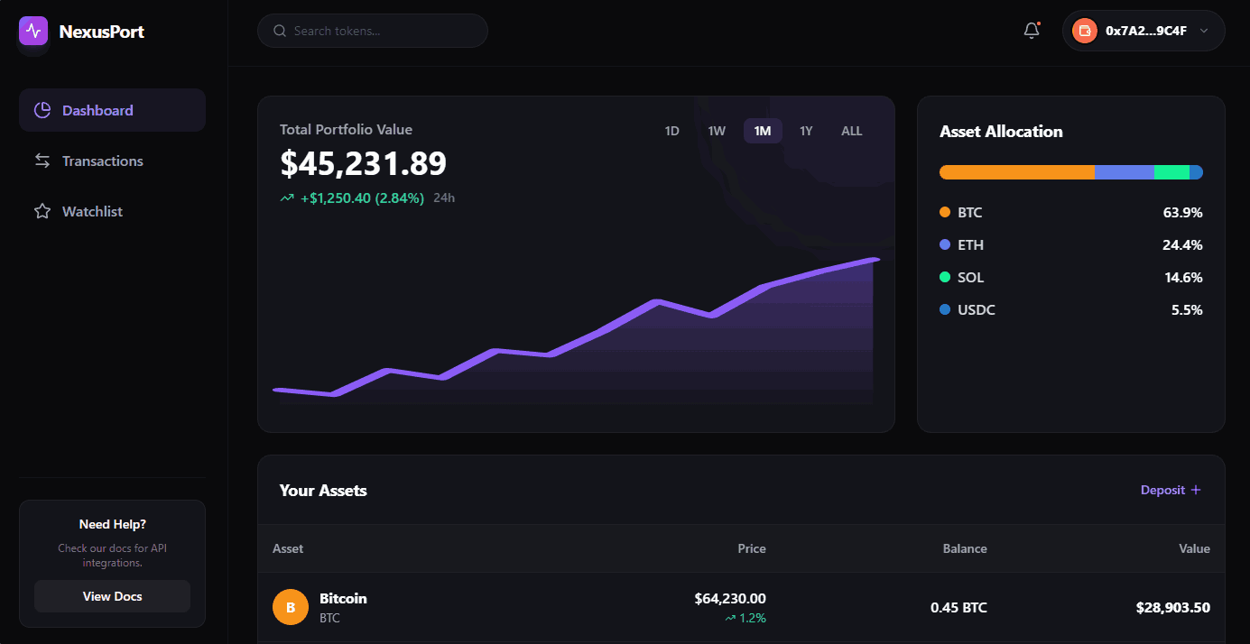 Crypto Portfolio Tracker