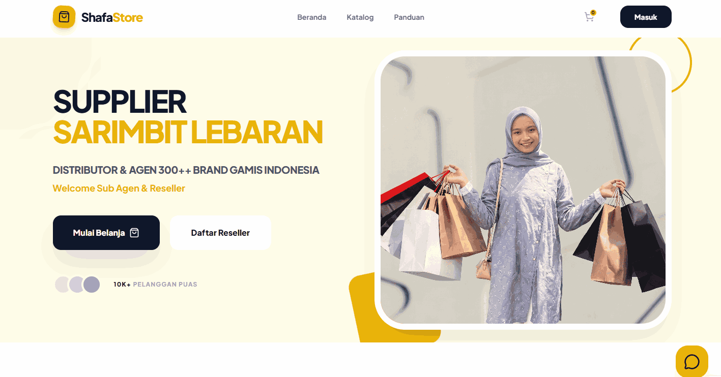 Shafa Store - Fashion Distribution