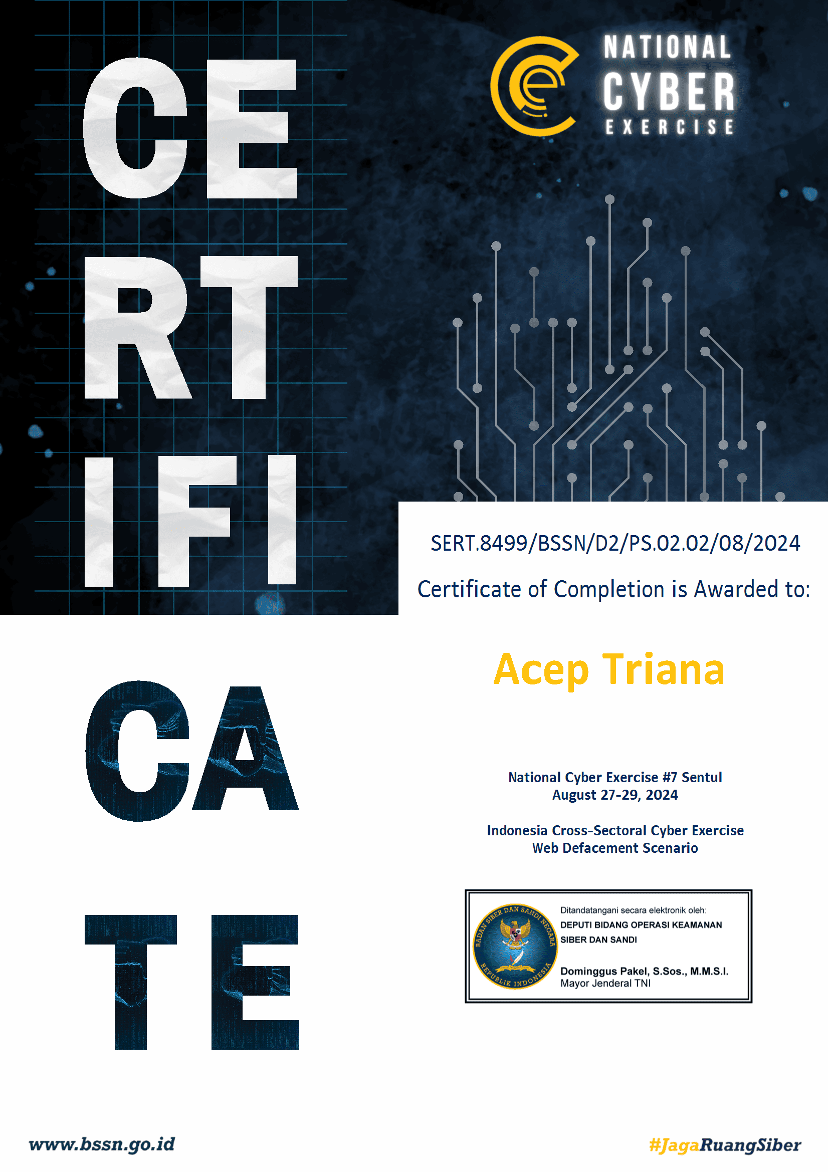 NCE#7 Web Defacemnet Scenario