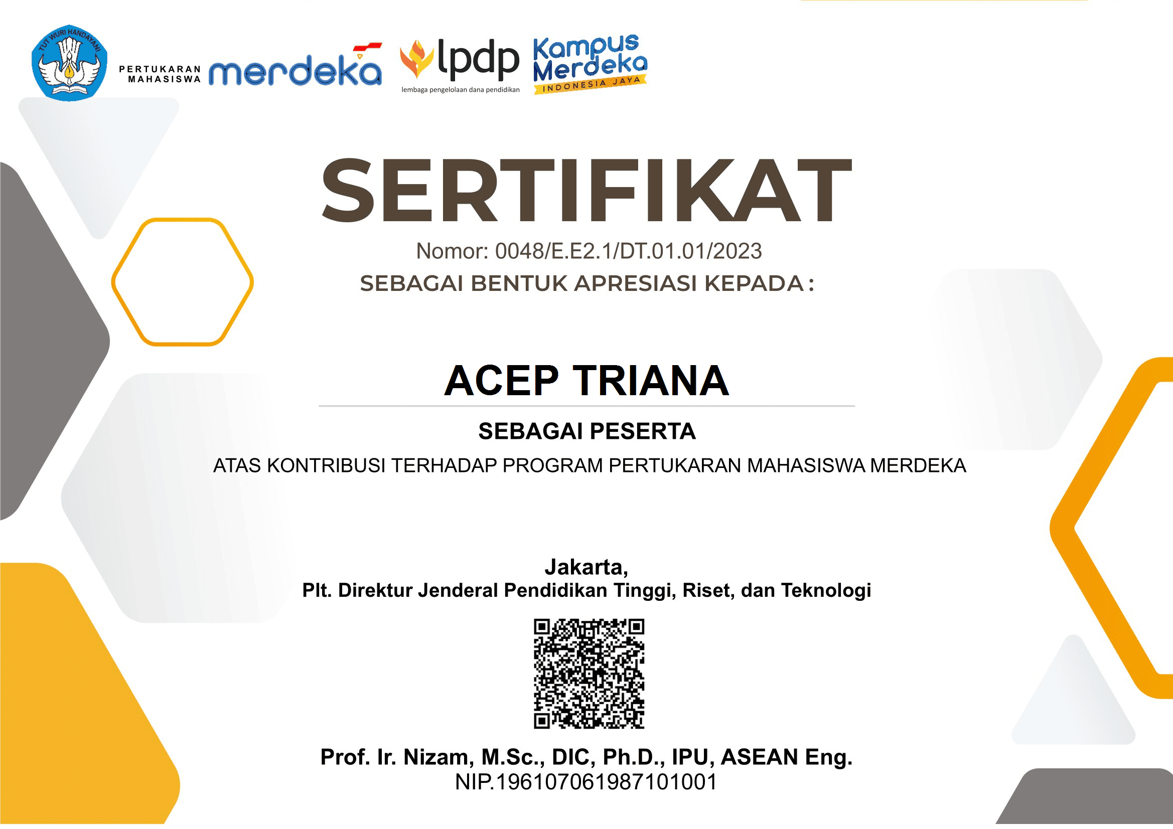 Program Pertukaran Mahasiswa (PMM)